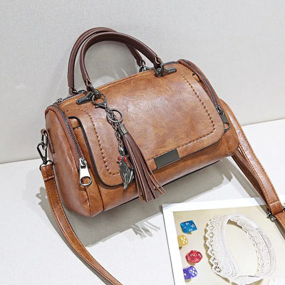 Patricia™ | Sac en Cuir Texturé