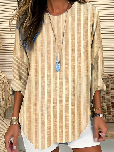 Rhea | Blouse à rayures tendance