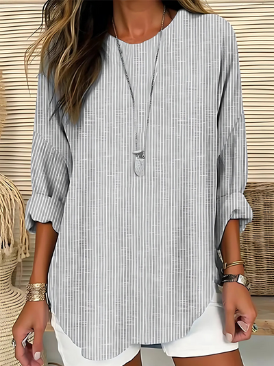 Rhea | Blouse à rayures tendance