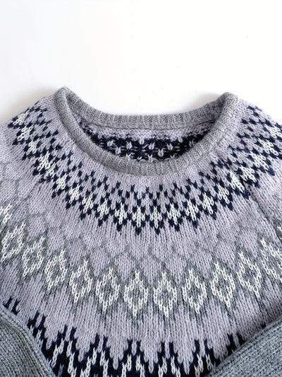 Maria™ | Pull Laine et Style