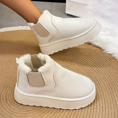 Joséphine™ | Chaussons en laine hauts