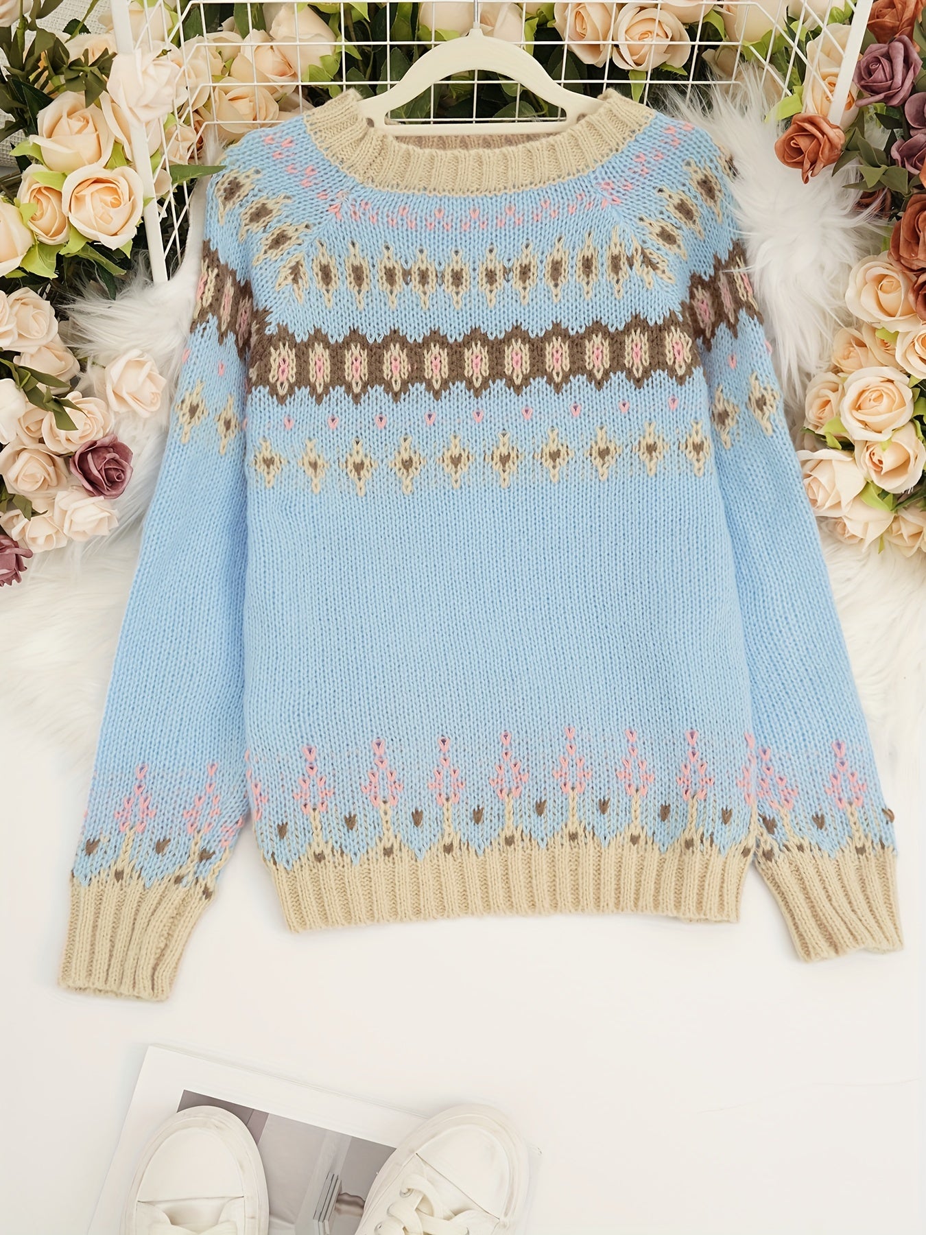 Solène™ | Pull Élégance Nordique