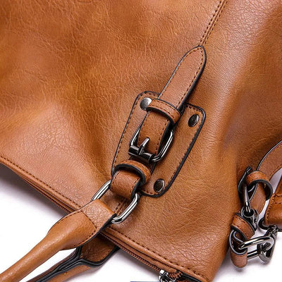 Ophélie™ | Sac en Cuir Souple