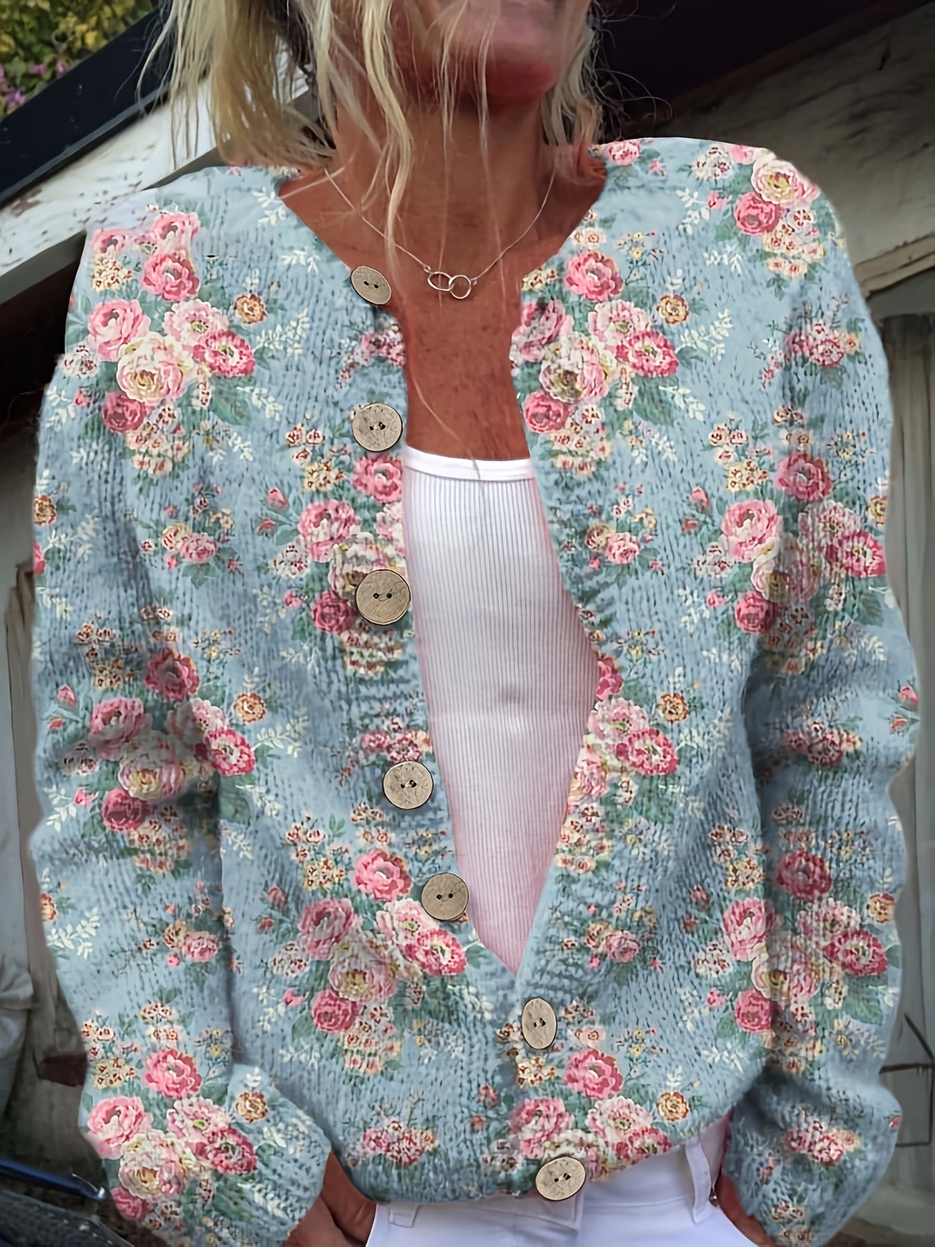Léonie™ | Cardigan Maille Fine