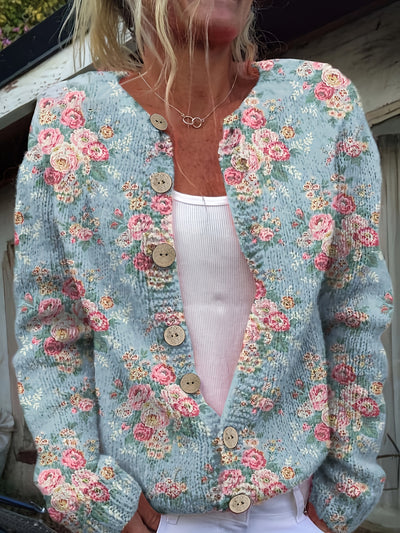 Léonie™ | Cardigan Maille Fine