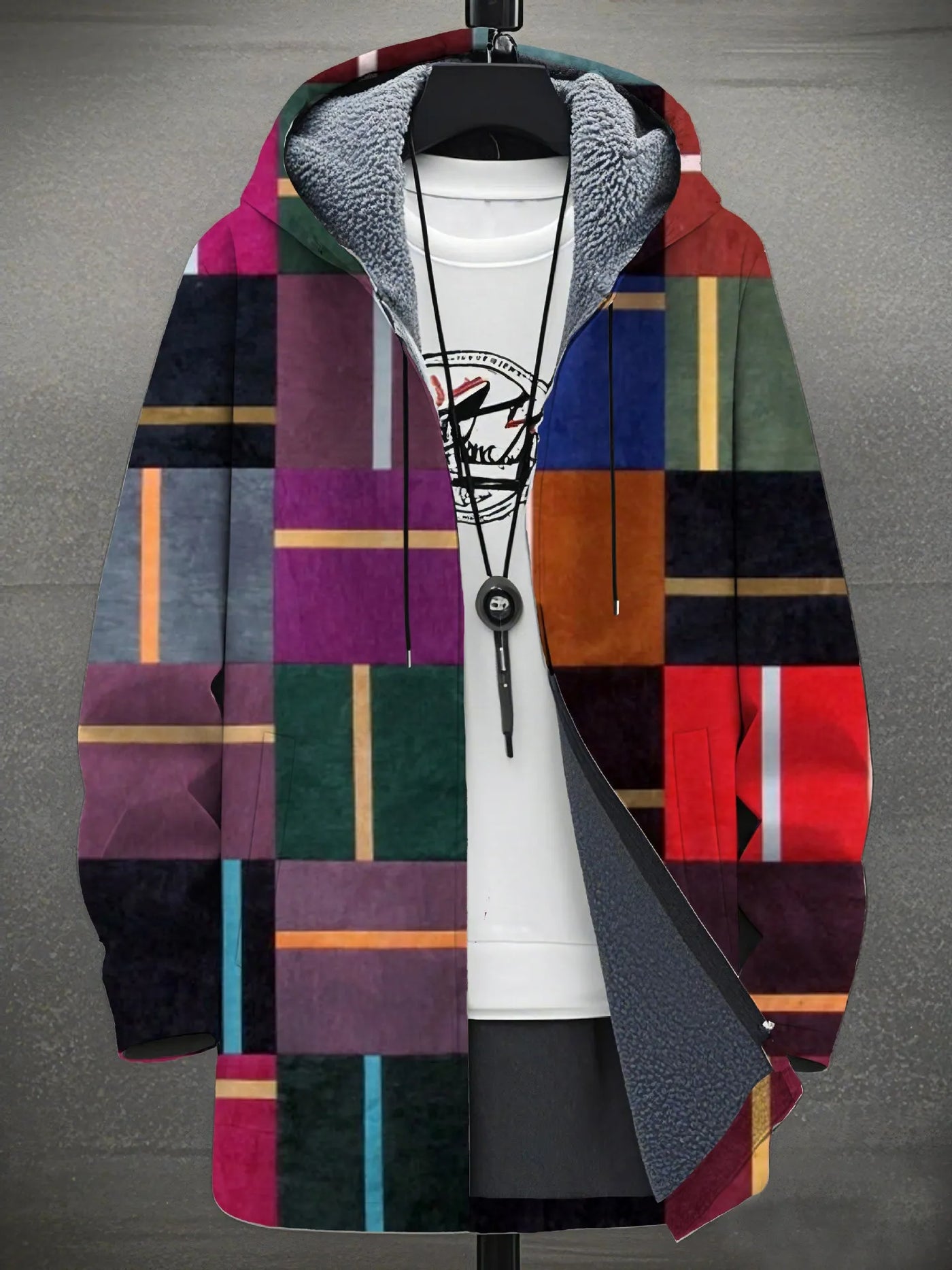 Ronia™ | Veste Imprimée Colorée