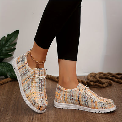 Chloé™ | Mocassins à Motifs Généreux