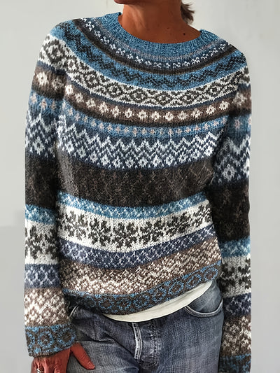Louisa™ | Pull Scandinave Confort