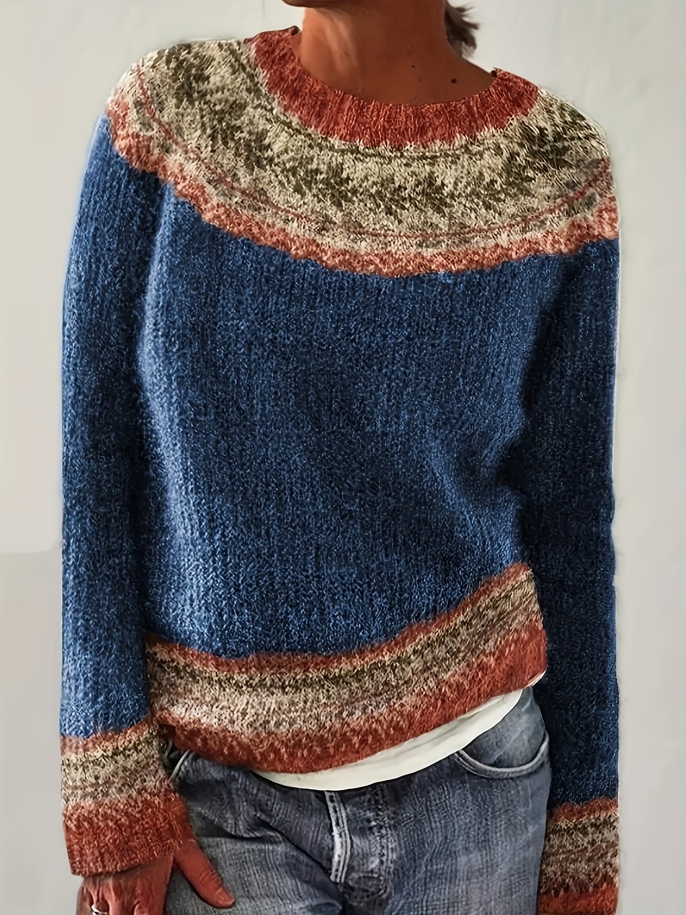 Marion™ | Pull Scandinave Confort