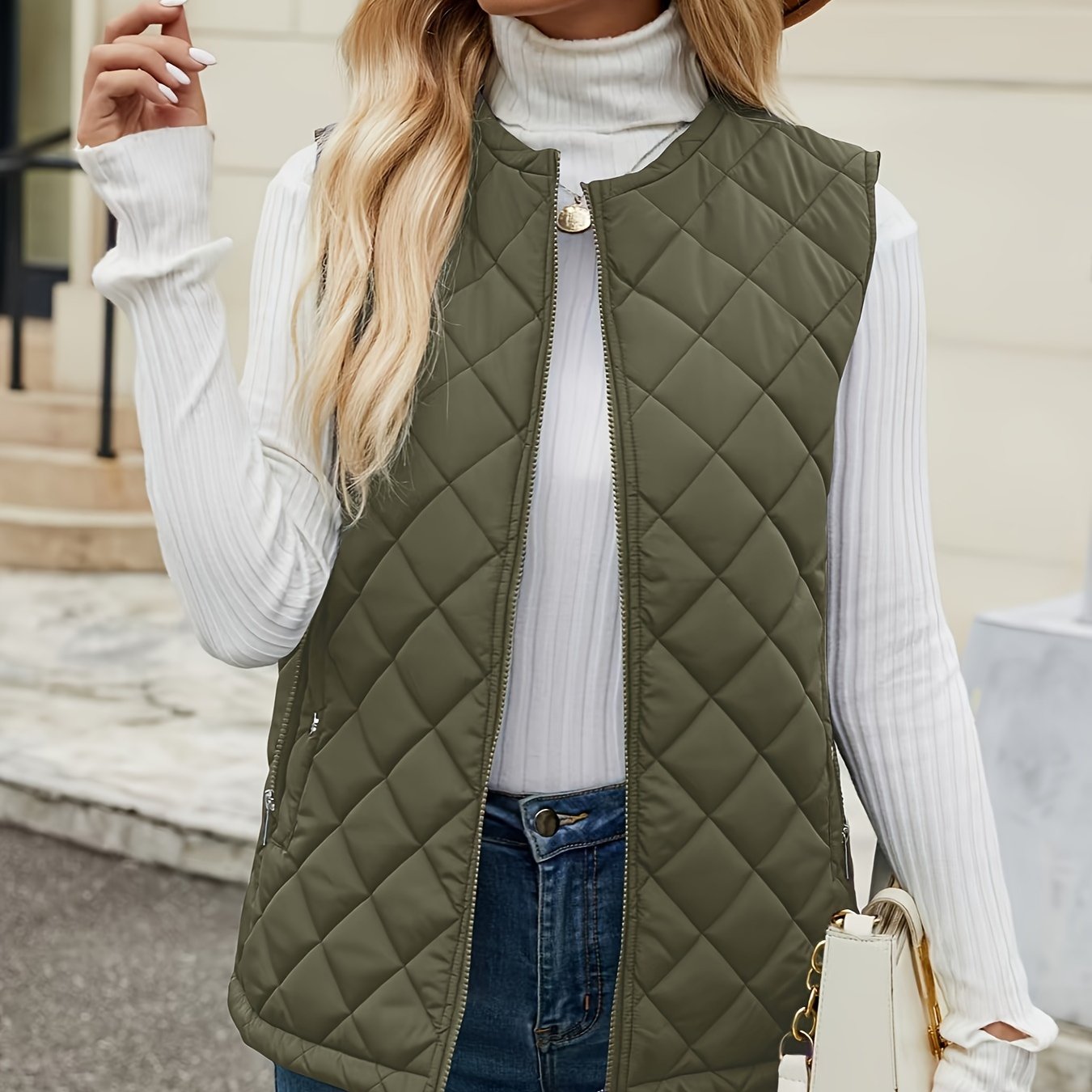 Aurélie™ | Gilet Confort Automne
