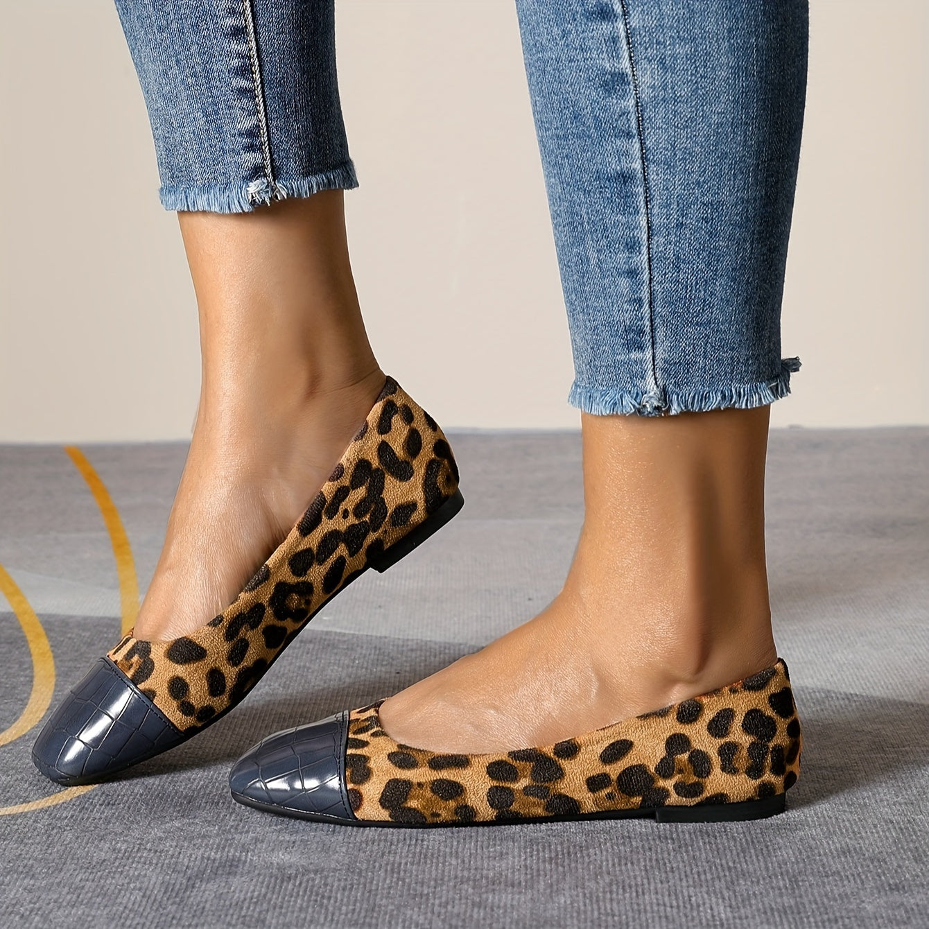 Marie™ | Mocassin Léopard