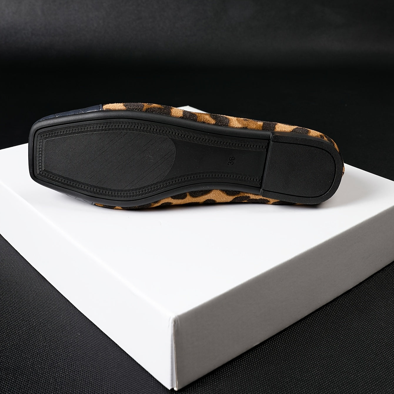 Marie™ | Mocassin Léopard