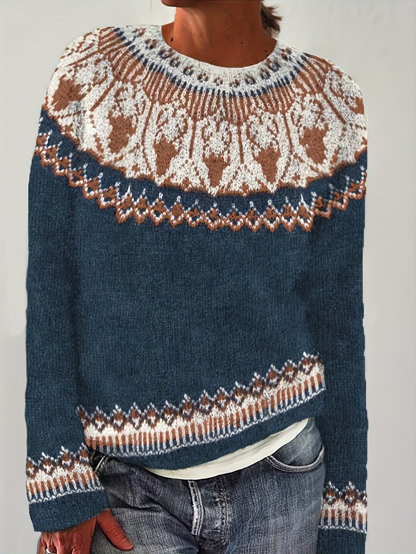 Zoë™ | Pull Élégance Nordique