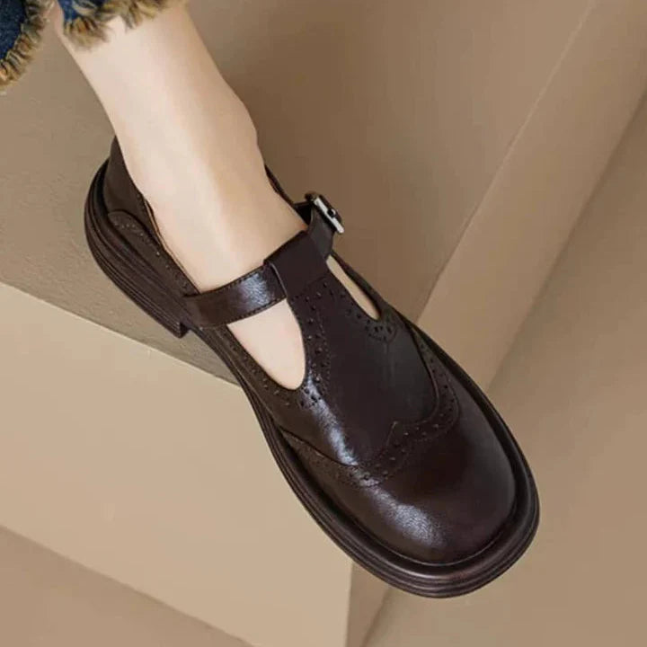 Élise™ | Chaussures Cuir Classiques