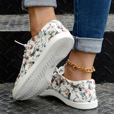 Clara™ | Mocassins à Motifs Originaux
