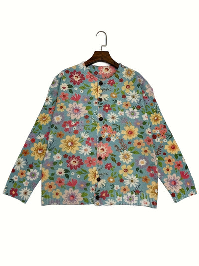 Juliette™ | Gilet Maille Coloré