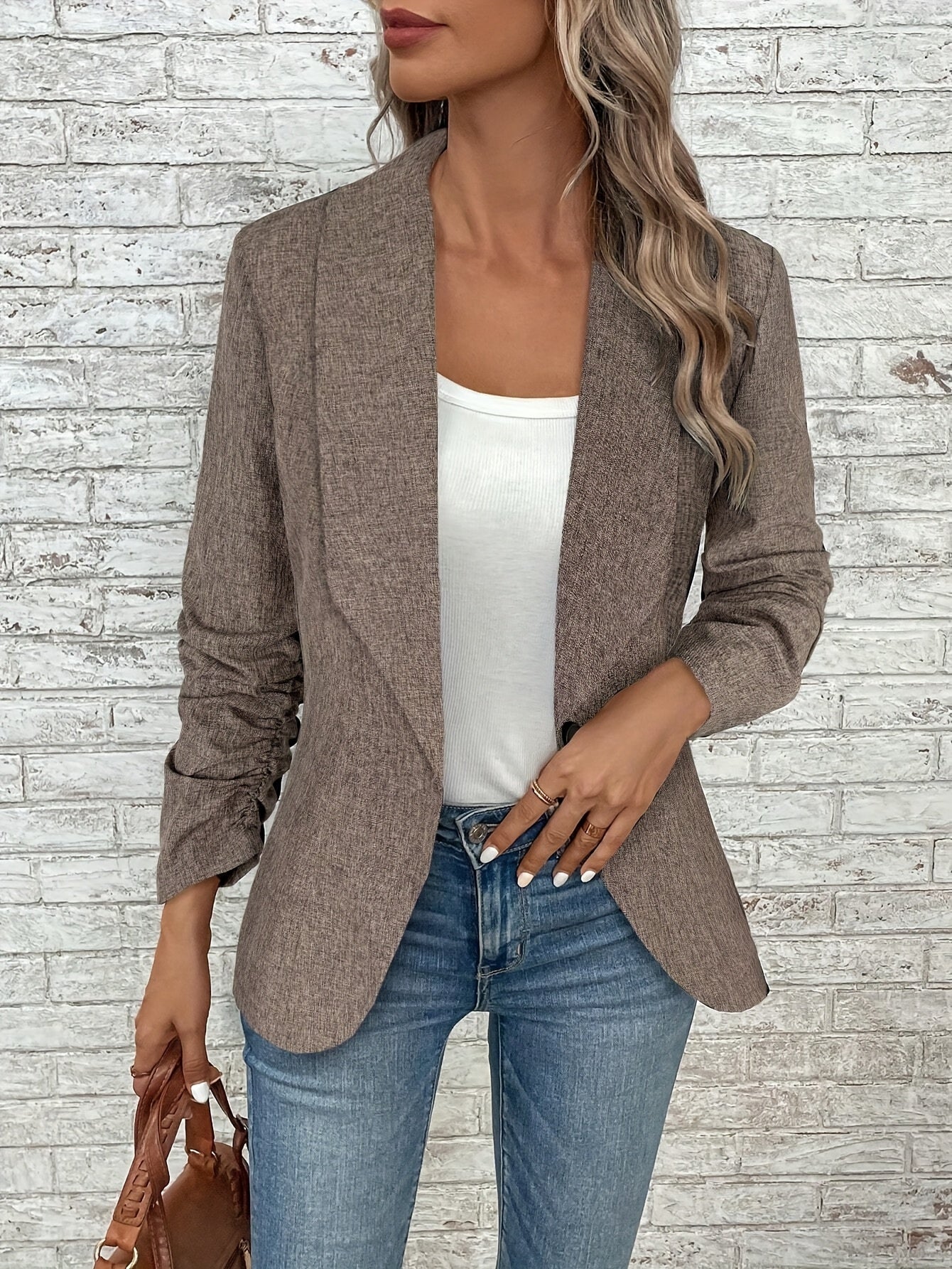 Noémie™ | Veste Élégance Moderne