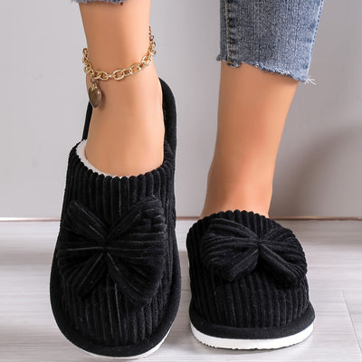 Belle™ | Chaussons en laine avec nœud
