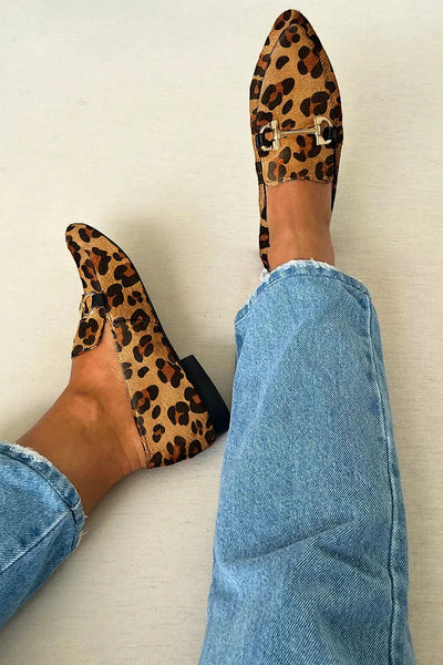 Sofia™ | Mocassin Classique en Suéde