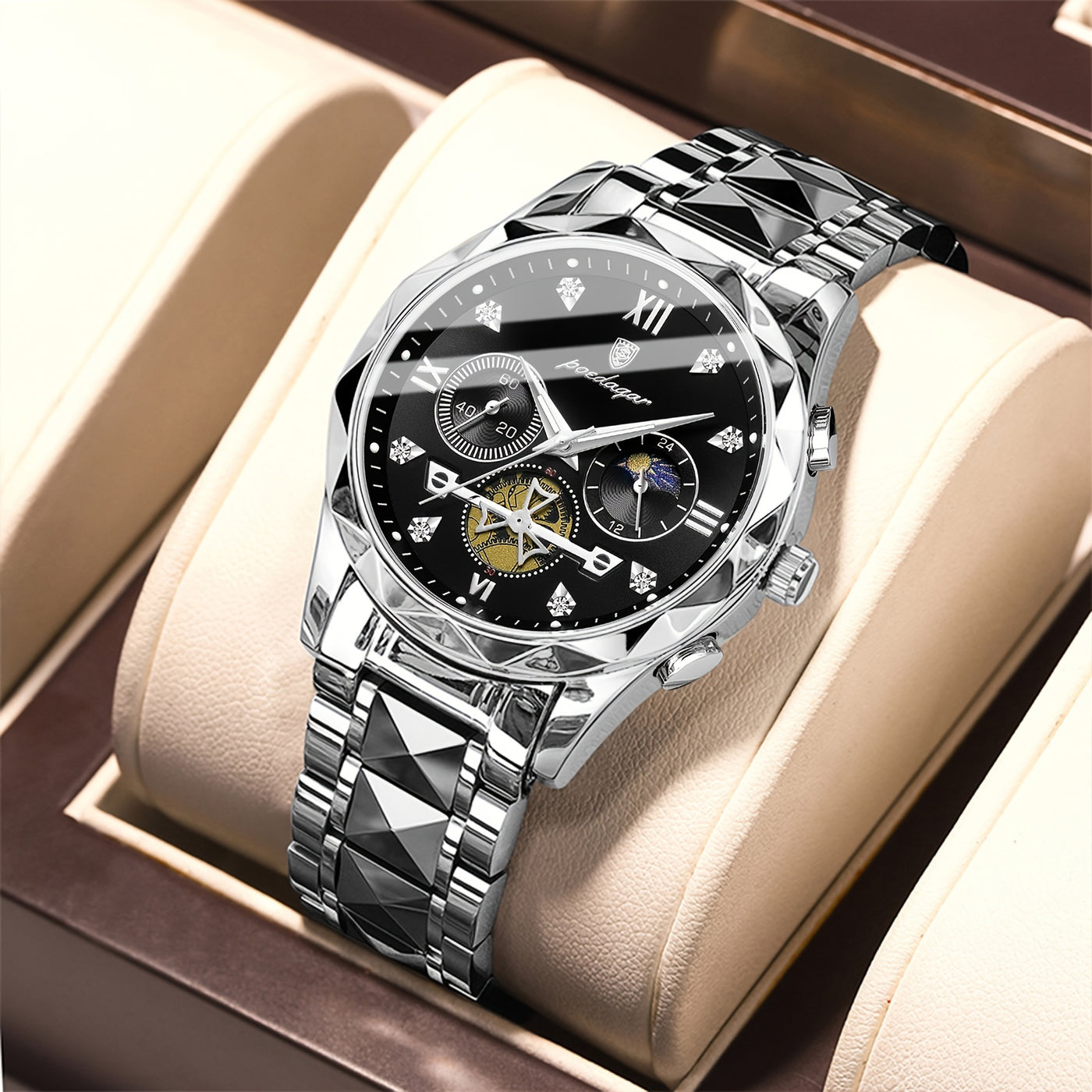 Théodore™ | Montre Chronographe Quartz