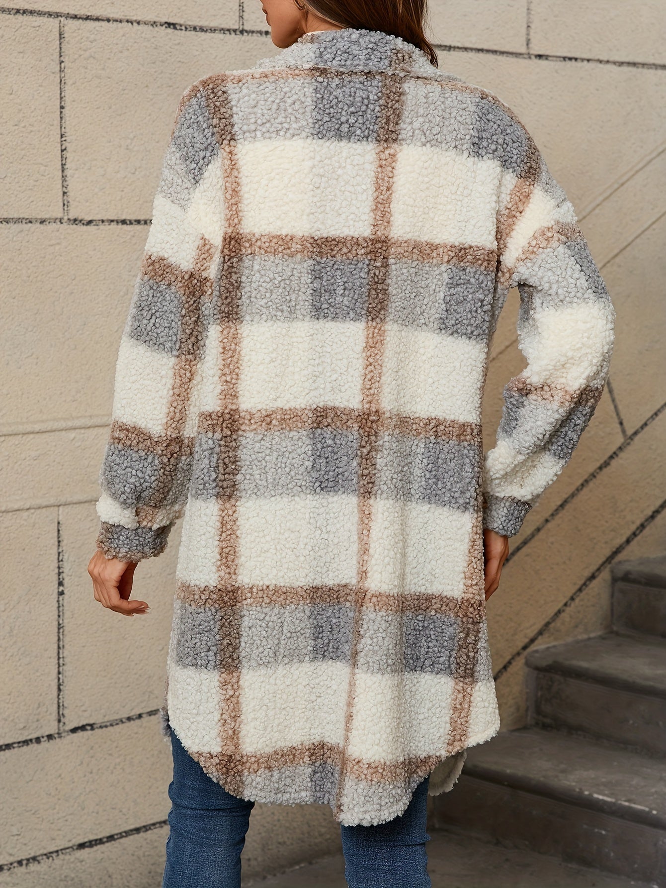 Léa™ | Manteau Long Élégant