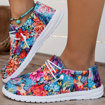 Florence™ | Mocassins à Motifs Floraux