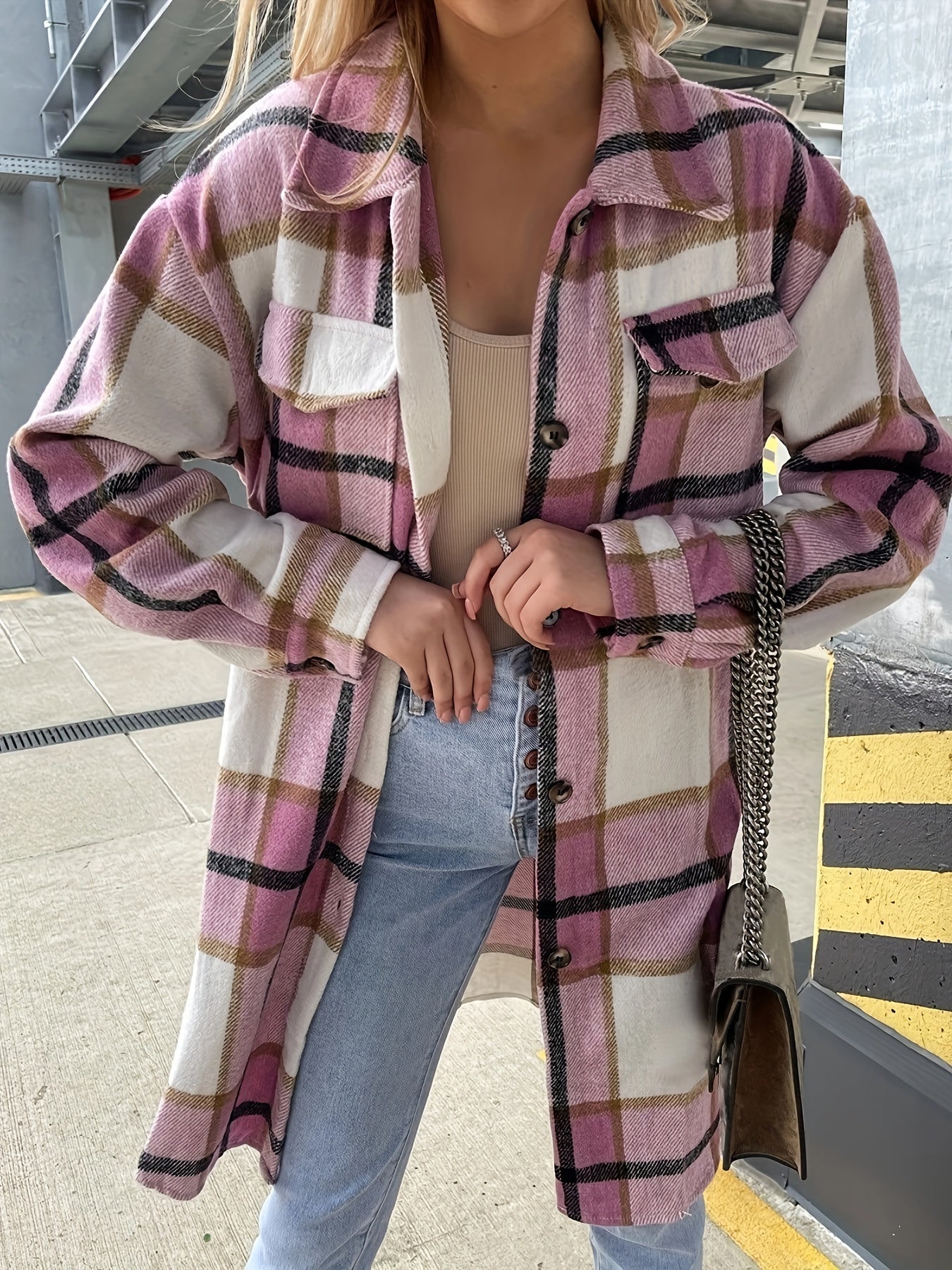 Chloé™ | Manteau Oversize Douillet