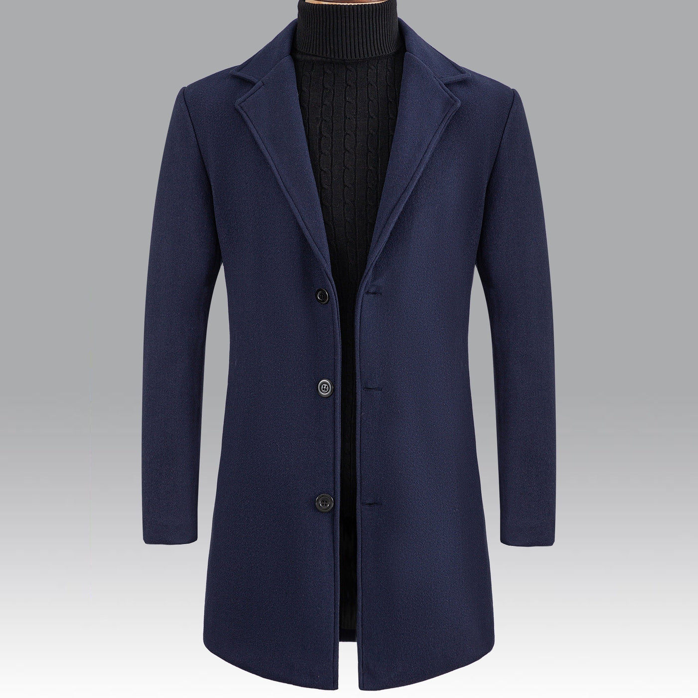 Antoine™ | Manteau minimaliste