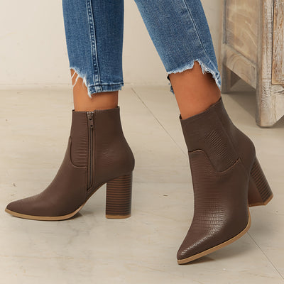 Milou™ | Bottines Chic Intemporelles