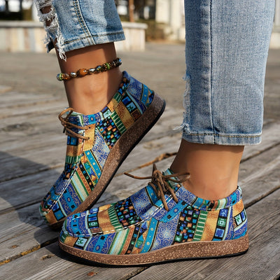 Élise™ | Chaussures Retro Colorées