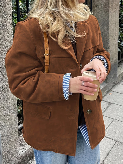 Pauline™ | Manteau Douillet Chic