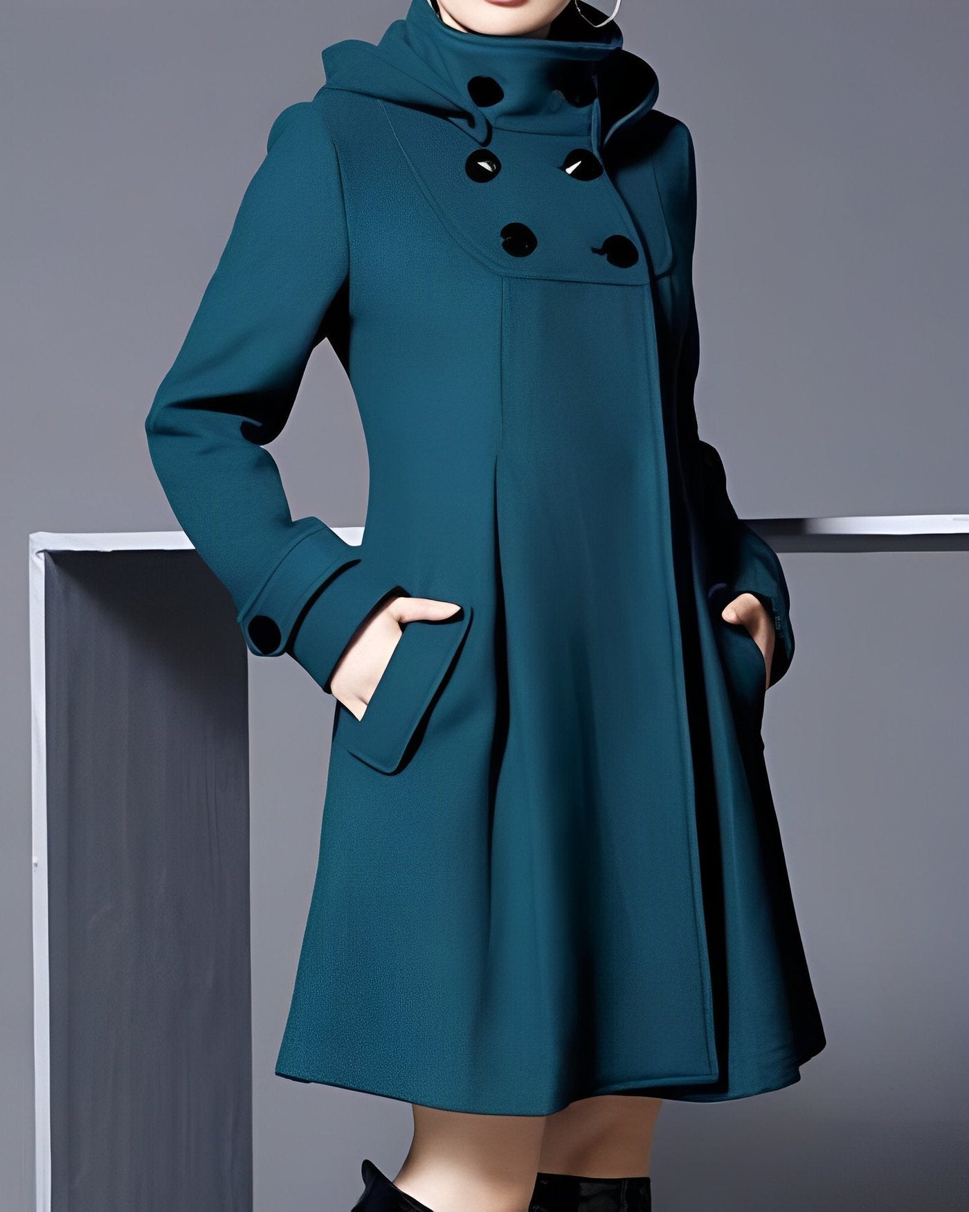 Sandrine™ | Veste Classique Automne