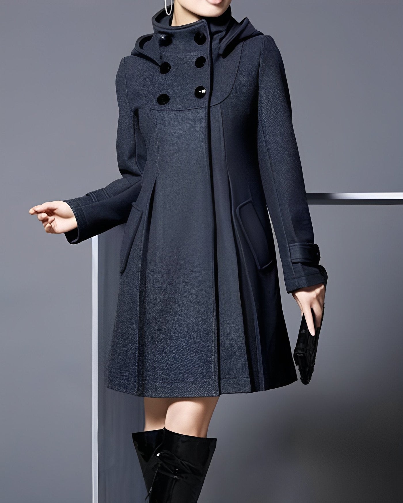 Sandrine™ | Veste Classique Automne