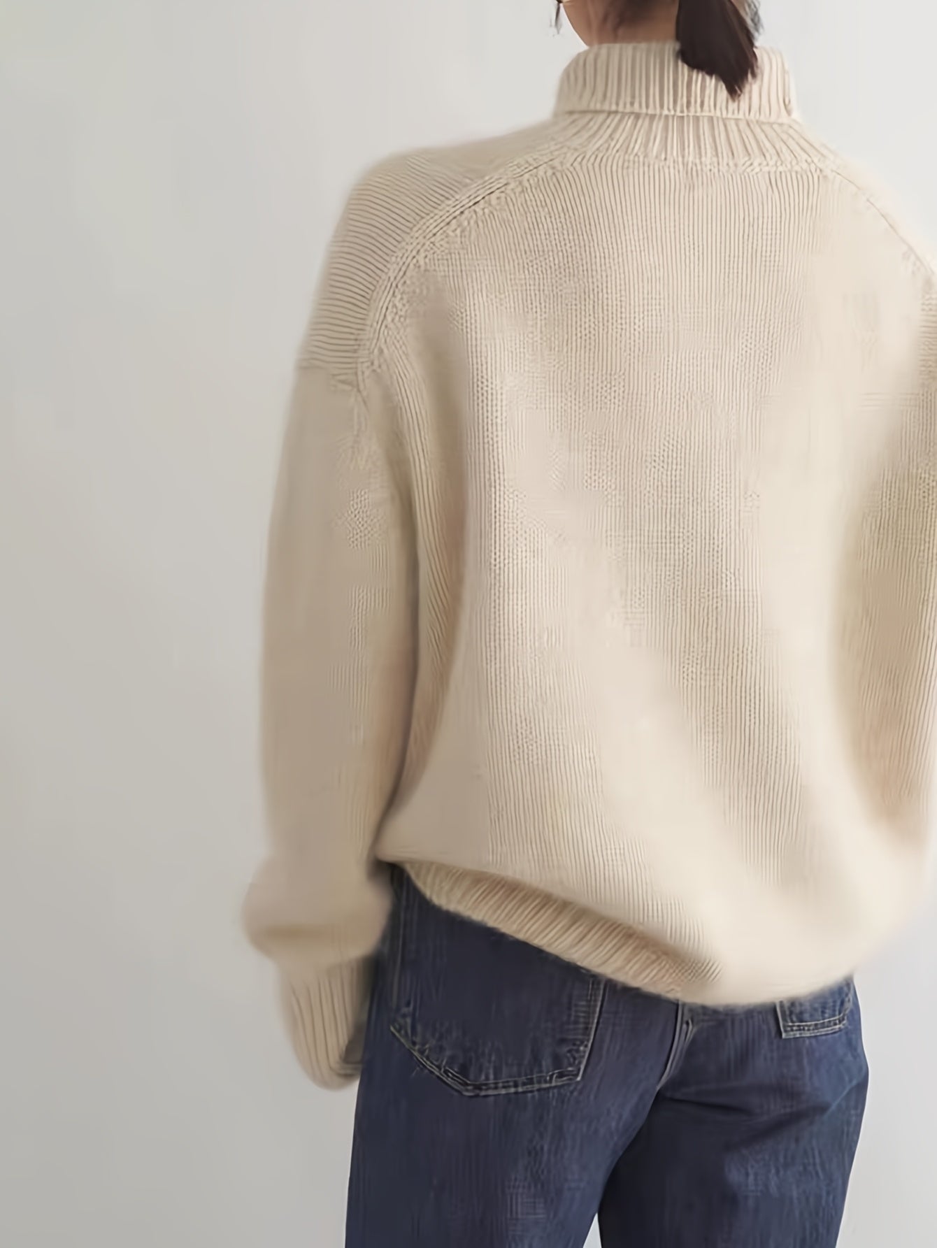 Sabine™ | Col Roulé Cachemire Doux