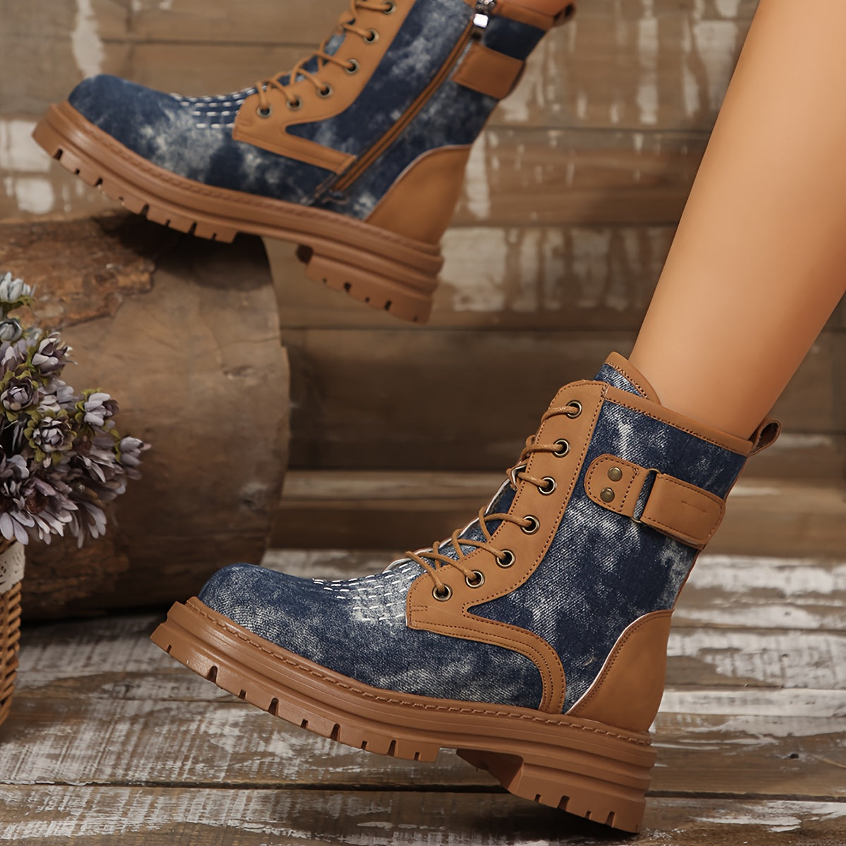 Joséphine™ | Bottines Courtes Stylées