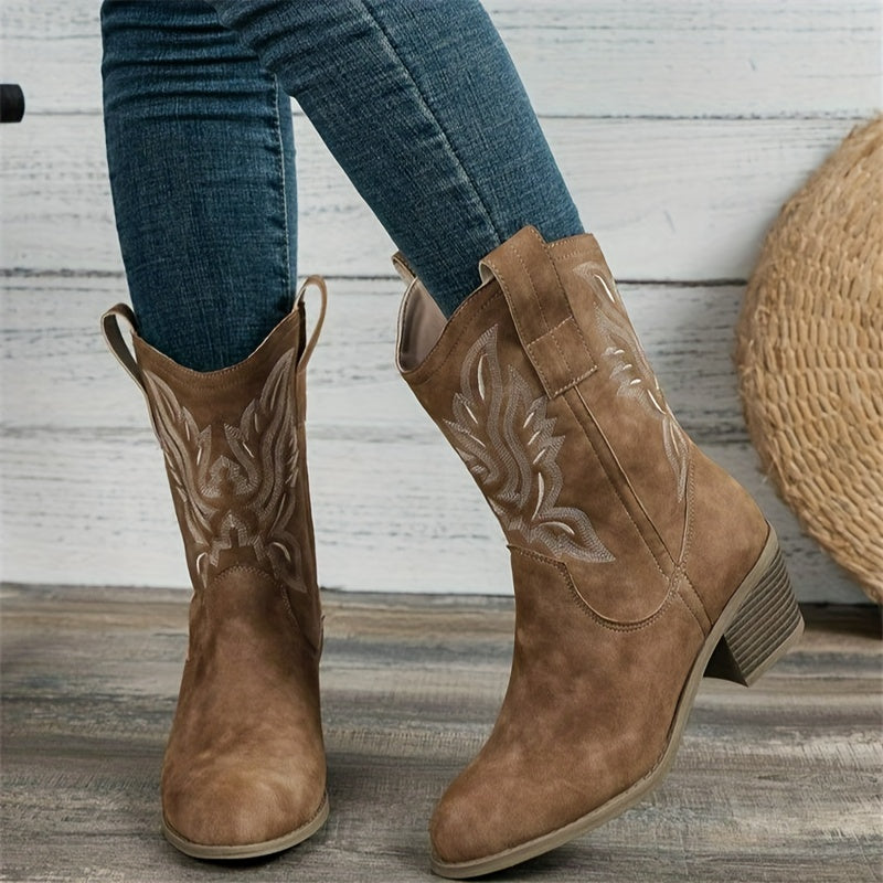 Amélie™ | Bottes Suède Élégantes