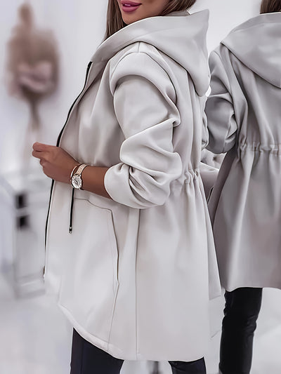 Auriane™ | Trench Élégant Rétro