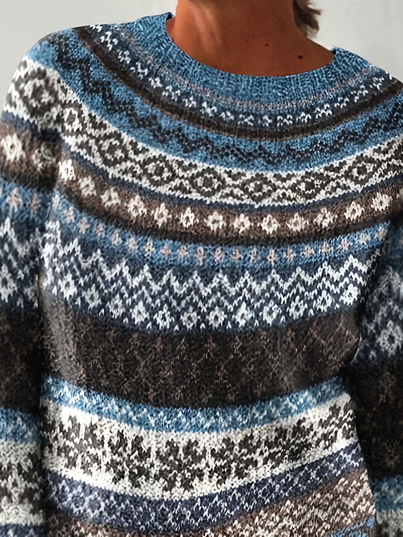 Louisa™ | Pull Scandinave Confort