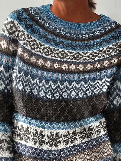 Louisa™ | Pull Scandinave Confort