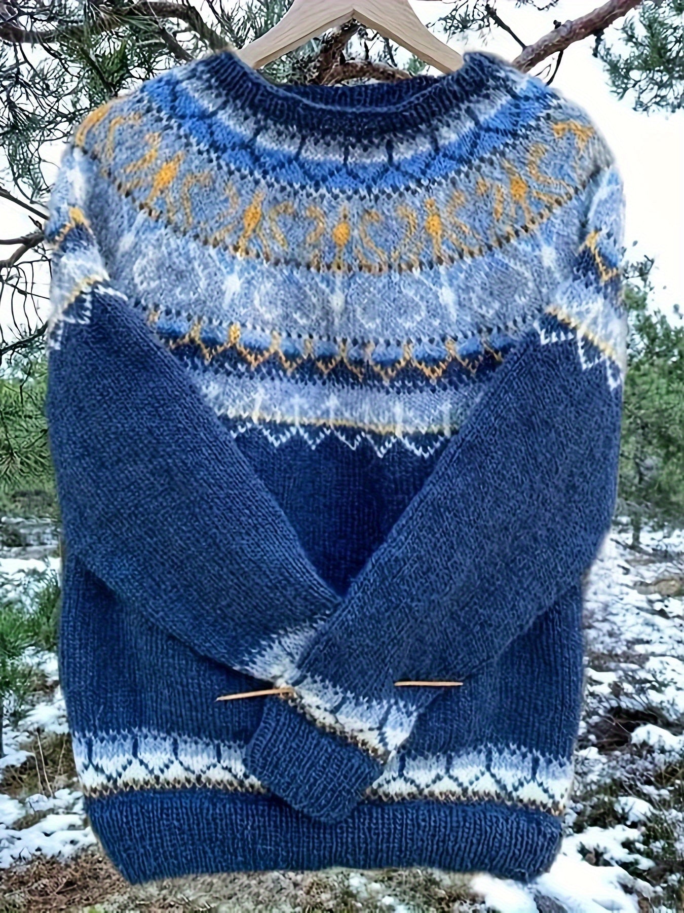 Auriane™ | Pull Élégance Hivernale