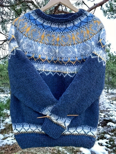 Auriane™ | Pull Élégance Hivernale