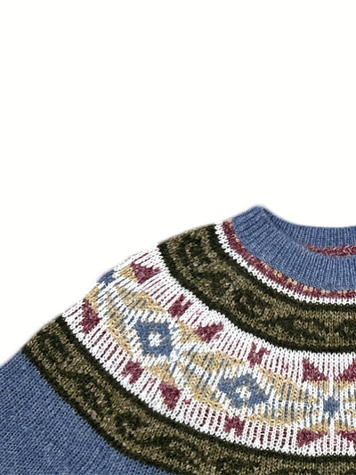 Lilou™ | Pull Scandinave Chic