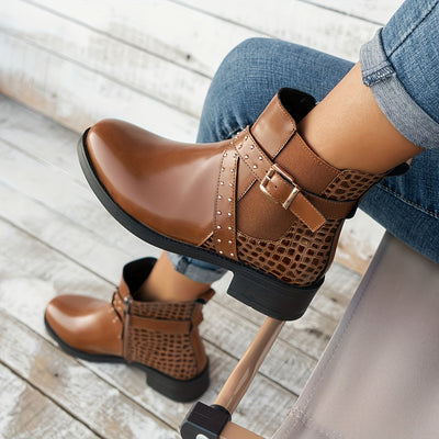 Adèle™ | Talons Bloc Élégants