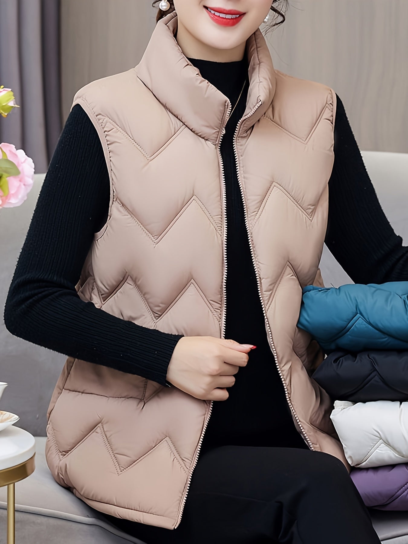 Claire™ | Gilet Chaud Léger