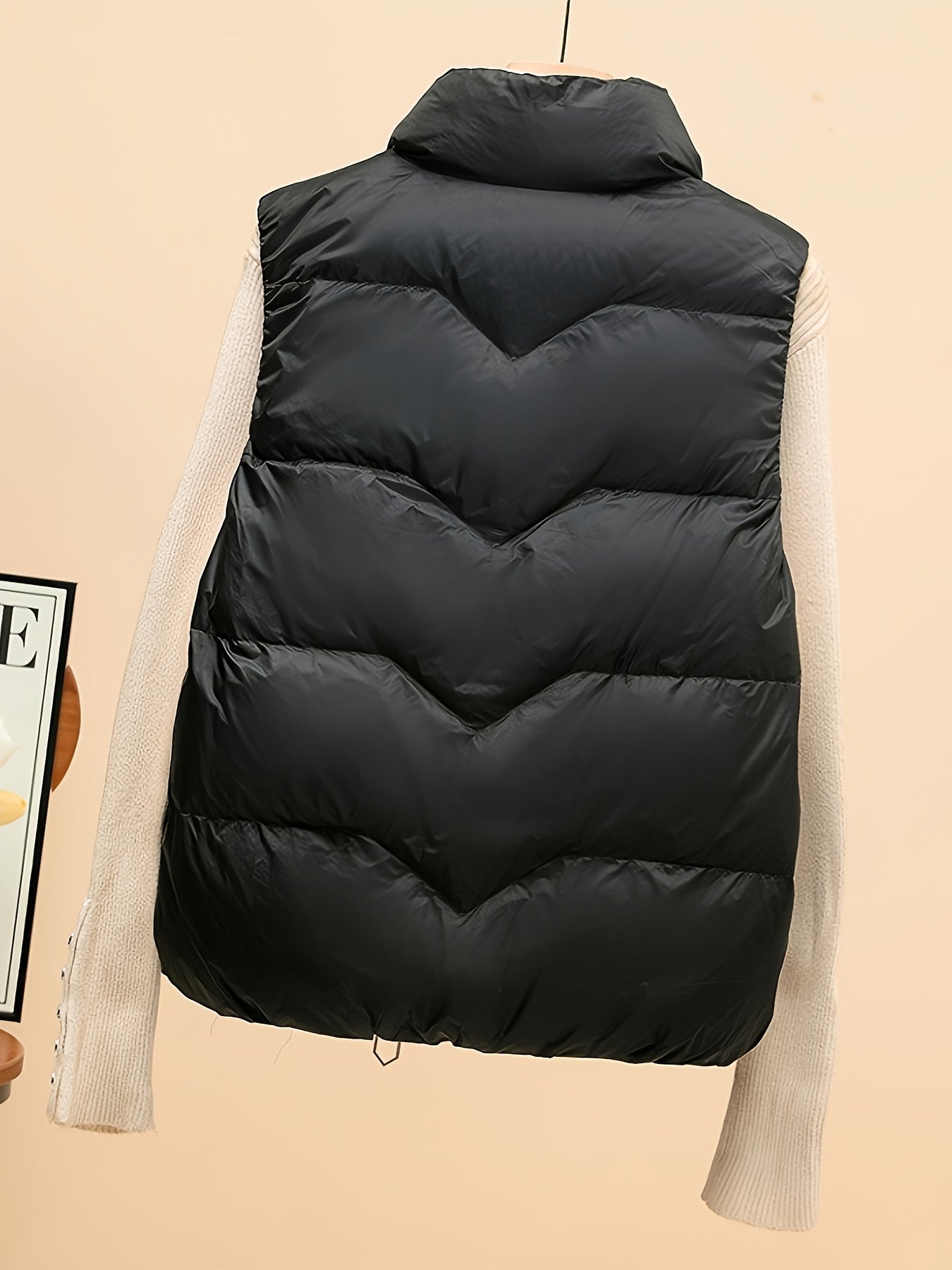 Marion™ | Bodywarmer Raffiné Matelassé