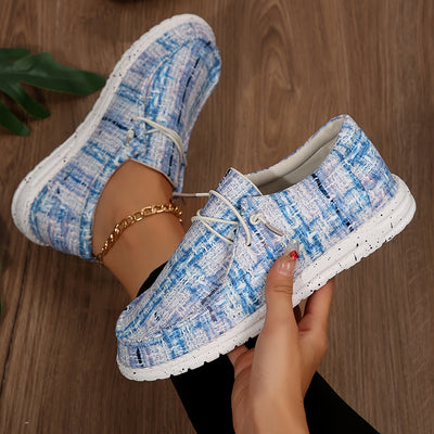 Chloé™ | Mocassins à Motifs Généreux