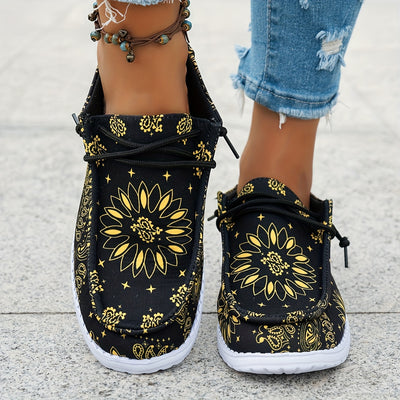 Éva™ | Mocassins à Motifs Singuliers
