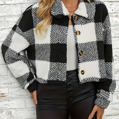 Hélène™ | Veste Laine Rétro
