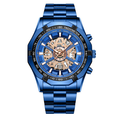 Olivier™ | Montre Quartz avec Calendrier