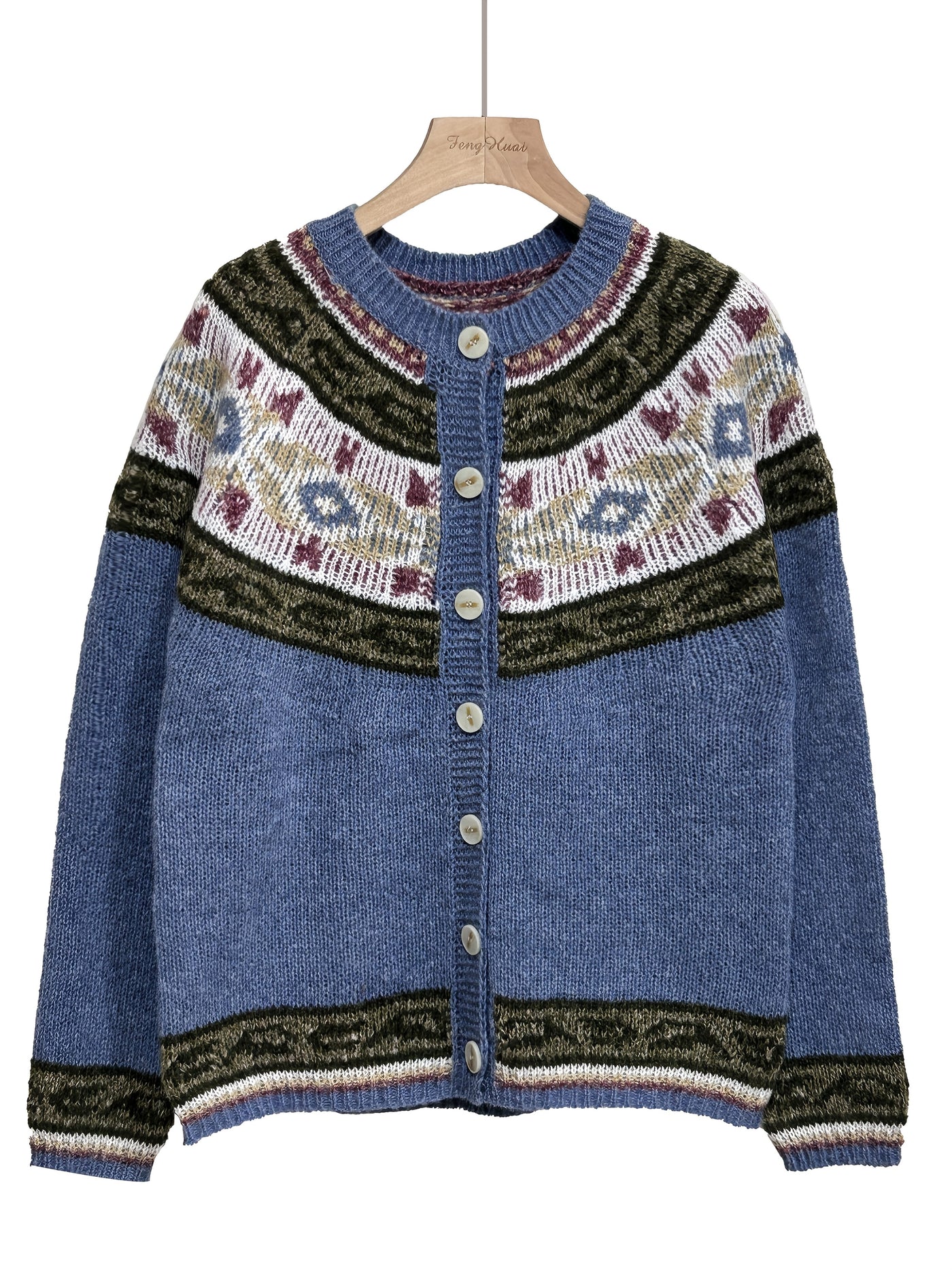 Madeleine™ | Cardigan Chic Traditionnel